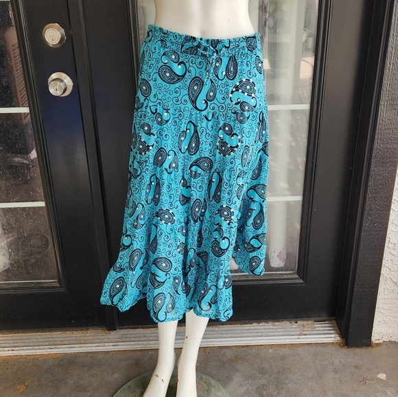 SILVER STREAM‎ VINTAGE SKIRT - Picture 6 of 7